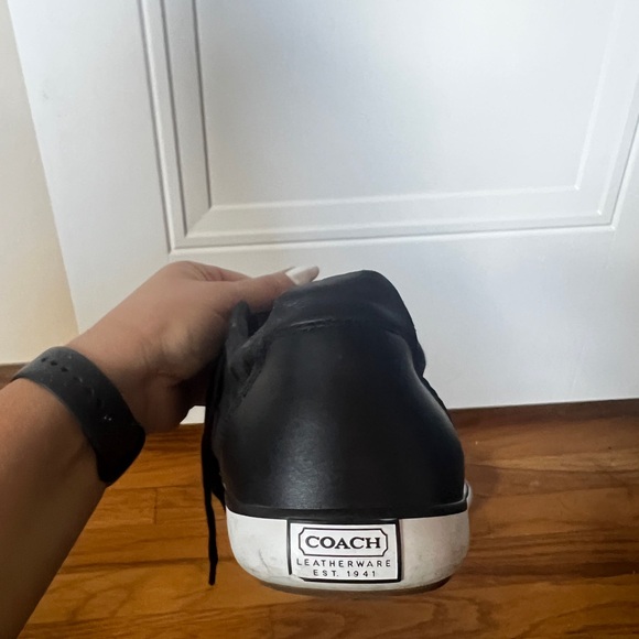 Coach shoes worn once - Picture 4 of 4